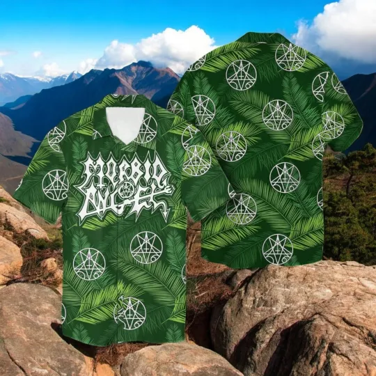 Discover Morbid Angel Hawaiian Shirt
