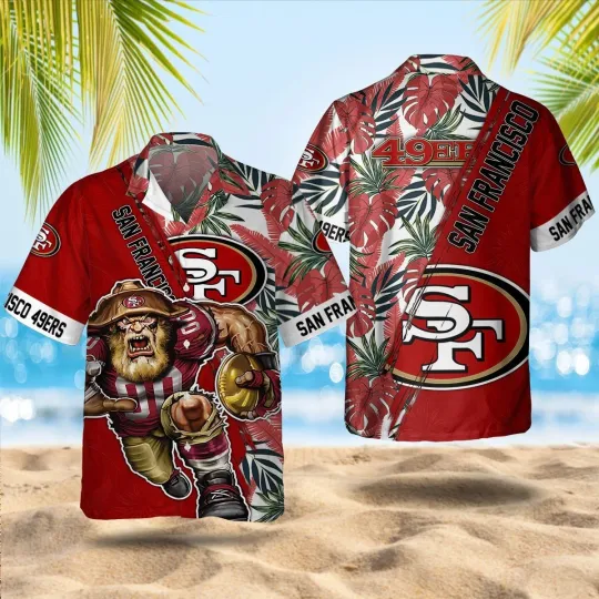 Discover San Francisco Football 49erss Team Hawaiian Shirt