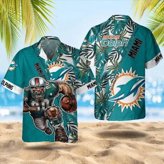 Discover Miami Football Dolphinss Team Hawaiian Shirt