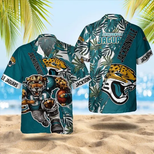 Discover Jacksonville Football Jaguarss Team Hawaiian Shirt