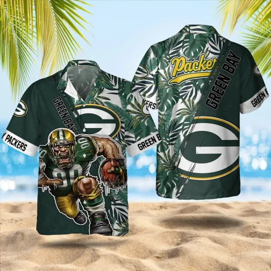 Discover Green Bay Football Packerss Team Hawaiian Shirt