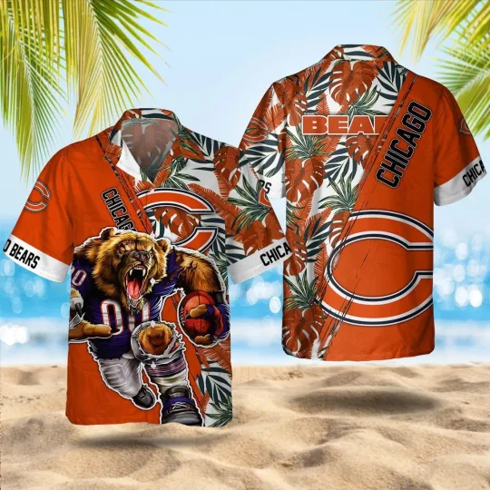 Chicago Football Bearss Team Hawaiian Shirt