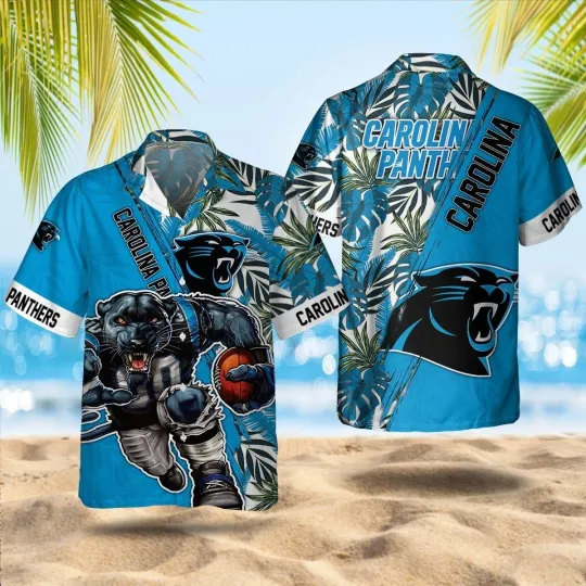 Discover Carolina Football Pantherss Team Hawaiian Shirt