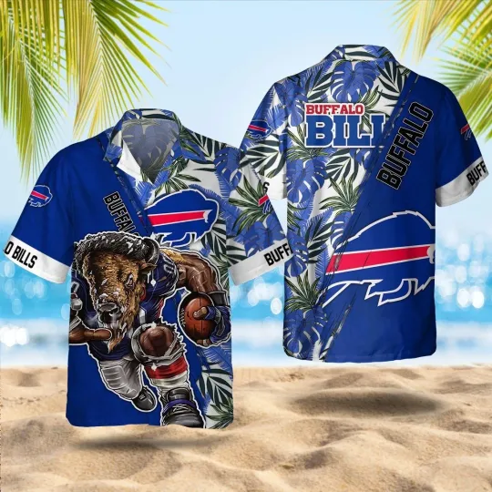 Discover Buffalo Football Billss Team Hawaiian Shirt