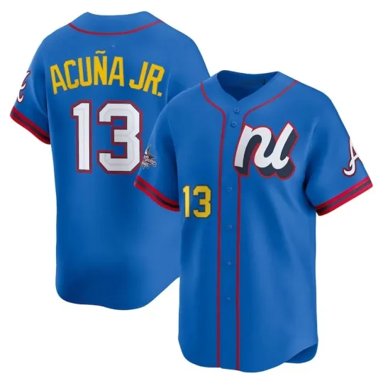 2025 All-Star Game Jerseys Acuna Jr Personalized Baseball Jersey