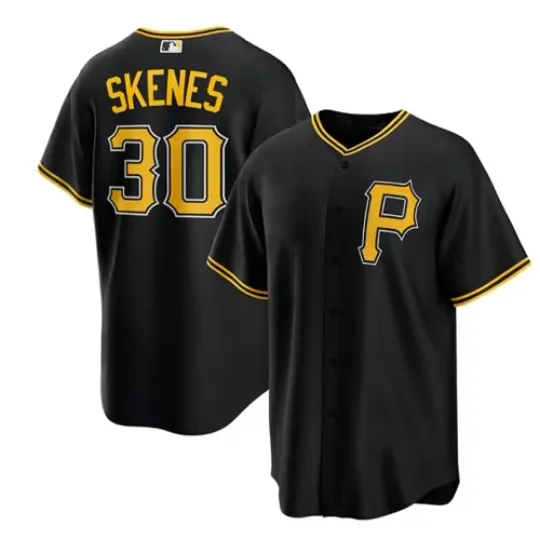Discover Collection Paul Skenes #30 Baseball Jersey Shirt All Size Gift Fan AB52