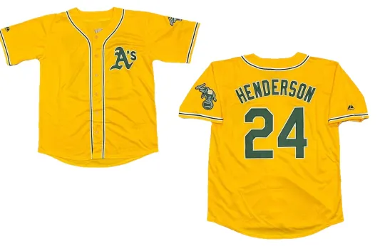 Discover Rickey Henderson Baseball Jersey Shirt All Size Gift For Fan AD27