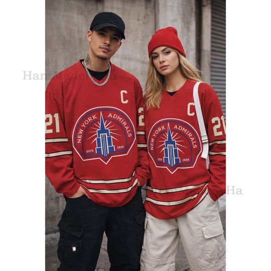 Discover Team Scott Hunter 21 Hockey Jersey, Heated Rivalry Romance Jersey