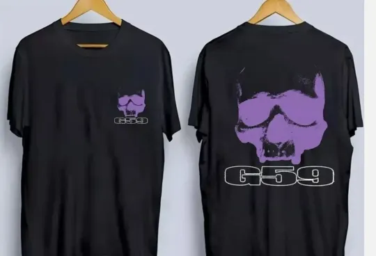 Suicideboy 2023 Tour Double Sided T-Shirt Grey Day Merch