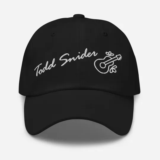 Discover Todd Snider Embroidered Baseball Cap