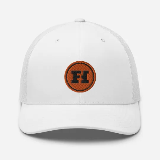 Discover Funhaus Embroidered Trucker Cap