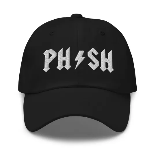 Discover PHISH Embroidered Dad Hat
