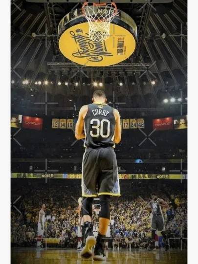 Stephen Curry Poster Premium Matte Vertical Print