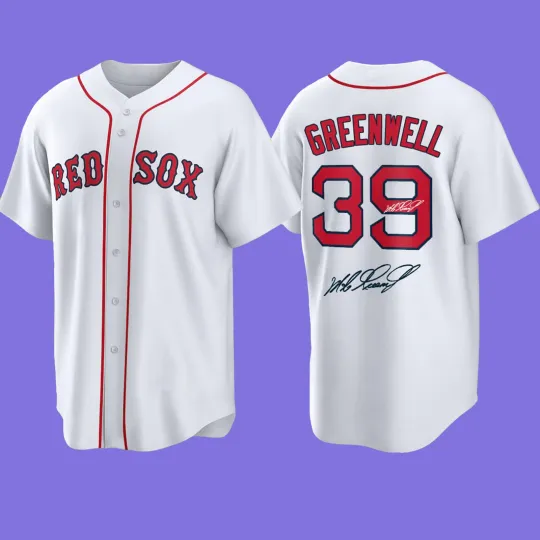 Discover Mike Greenwell 39 Jersey Baseball Shirt All Size S-5Xl