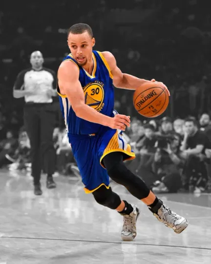 Golden State Warriors Stephen Curry Glossy Vertical Poster