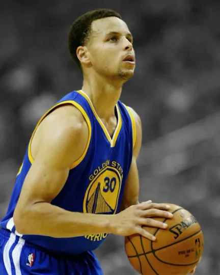 Golden State Warriors Stephen Curry Glossy Vertical Poster