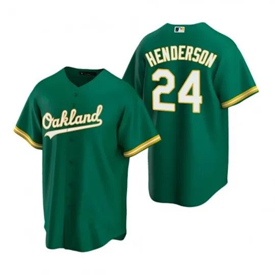 Discover Rickey Henderson 24 Baseball Jersey Shirt All Size Gift For Fan