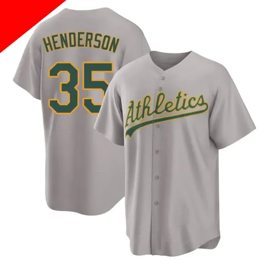 Discover #24 Rickey Henderson Gray Baseball Jersey Shirt All Size Gift Fan BB440