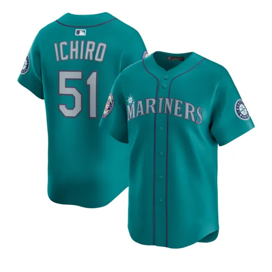Discover Ichiro Suzuki Hall of Fame 2025 Baseball Jersey Size S-5XL Gift Fan BB490