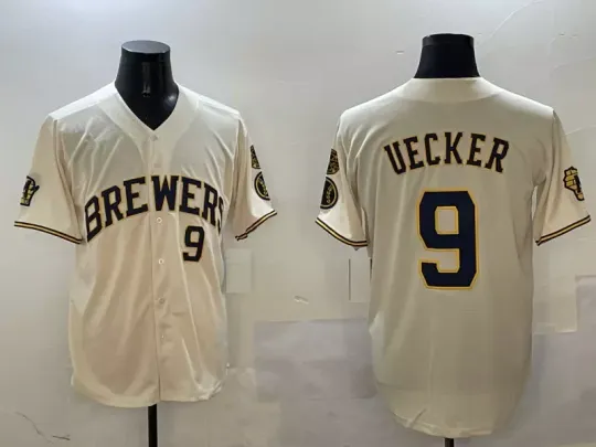 Bob Uecker MEN baseball jersey hot jersey 3d S-5XL AB63