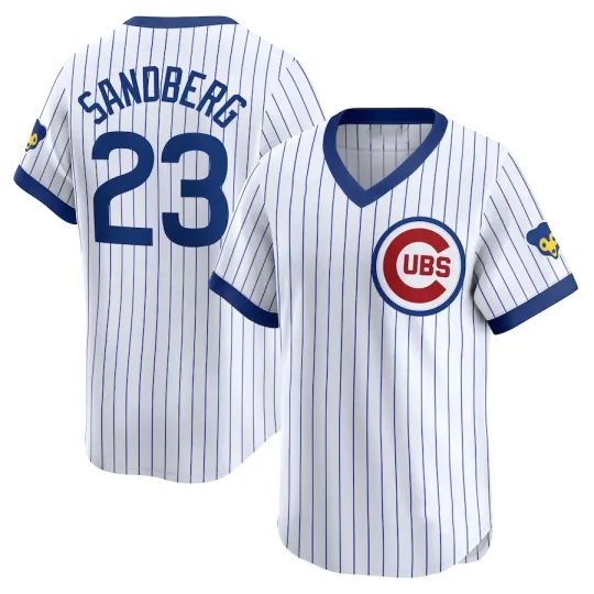 Discover #23 Ryne Sandberg Jersey Shirt S-5Xl BB501