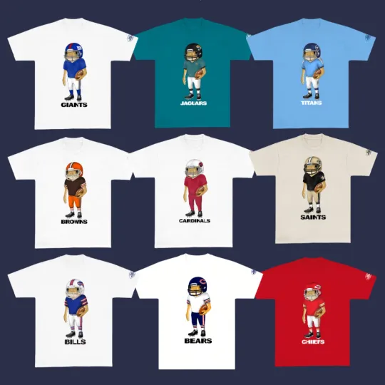 Discover BadBunny x football Concho T-Shirt Super Bowl