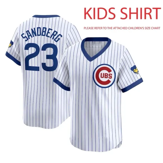 Discover #23 Ryne Sandberg Jersey Size S-5Xl BB765