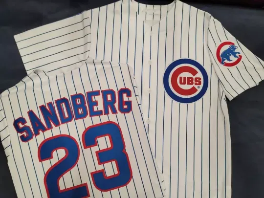 Discover #23 Ryne Sandberg Baseball Jersey All size S to 5XL White