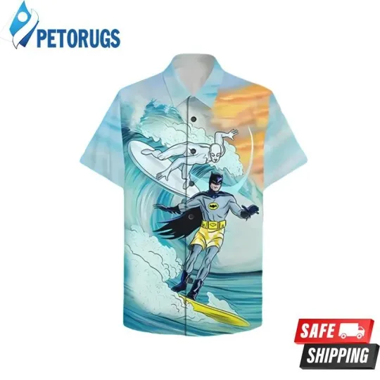 Discover Batman Summer Hawaiian Shirt