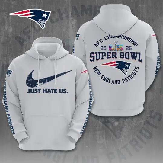Discover Patriotss 2026 Champions 3D Apparel