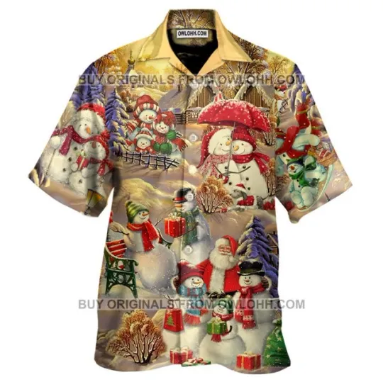 Discover All Hearts Come Home For Christmas Unisex Hawaiian Shirt