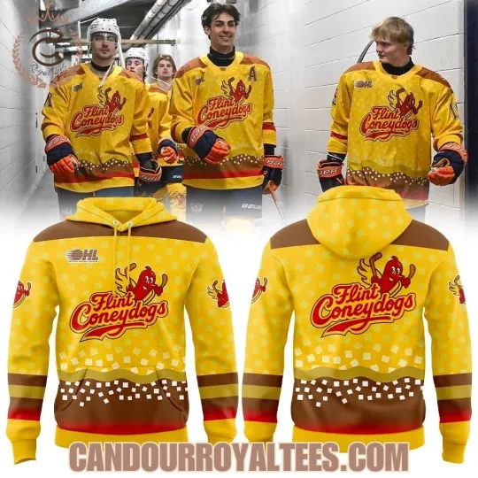 Discover Firebirds Coneydogs Uniform 2026 Hoodie