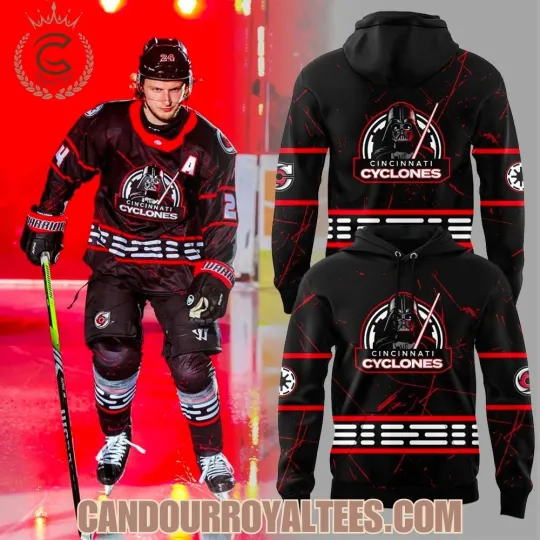 Cyclones Star Wars Night Darth Vader Hoodie