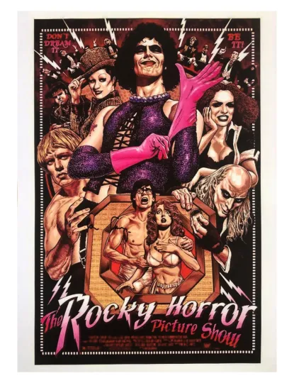 Discover Rocky Horror Poster by Tim Curry