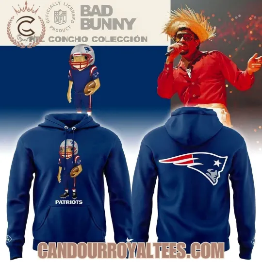 Discover Patriotsss collab Bad B Hoodie