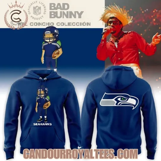 Discover Seahawksss collab Bad B Hoodie