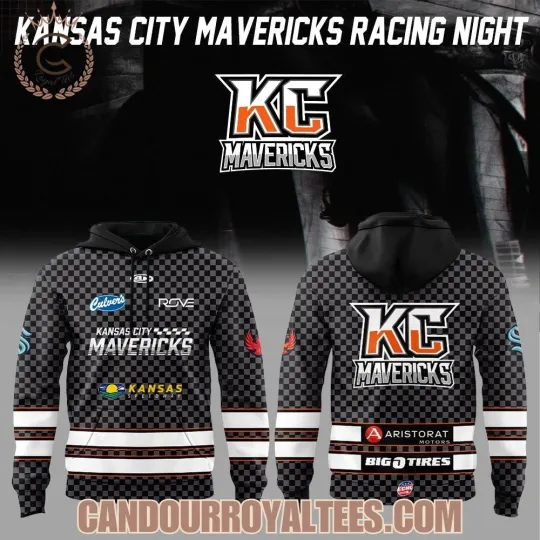Mavericks Racing Night 2026 Hoodie