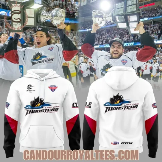 Discover Monsters Lake Erie Monsters Weekend Hoodie