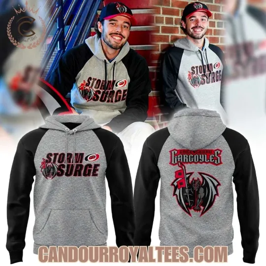 Discover Gargoyles x Canes Affiliation Weekend 2026 Hoodie