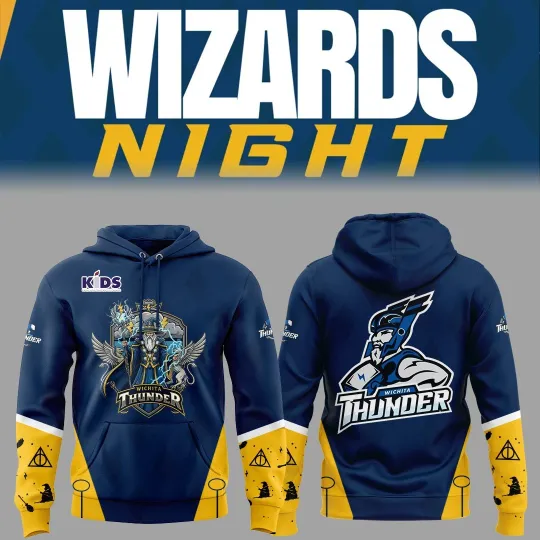Discover Thunder Wizard Night Hoodie