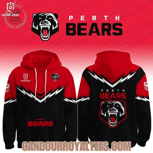 Discover Bears NRL Debut 2026/27 Hoodie