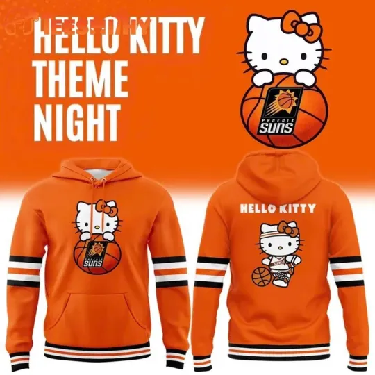 Sunss x Hello Kiity Theme Night Limited Edition Hoodie