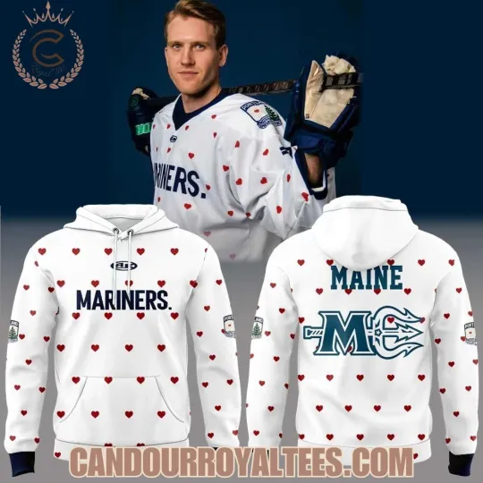 Mariners Portland Hearts of Pine Uniform Hoodie