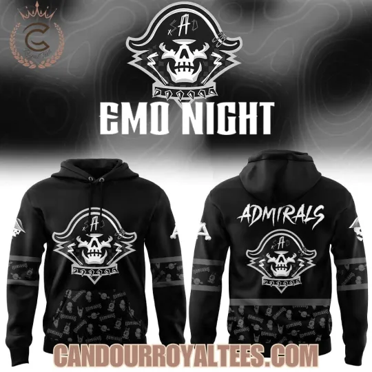 Discover Admirals Emo Night 2026 Hoodie