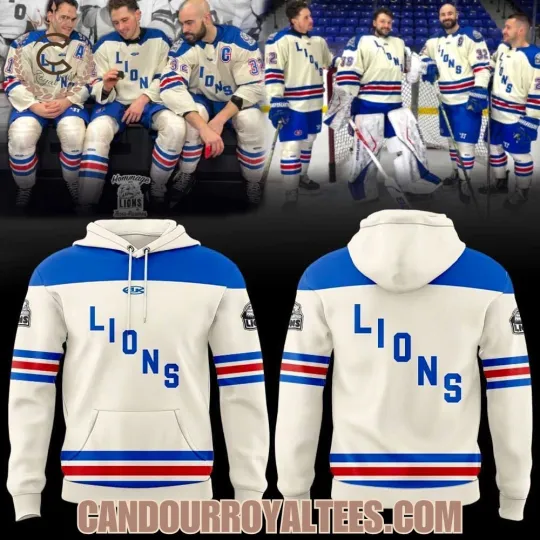 Discover Lions Celebrate our Heritage Together Uniform Hoodie