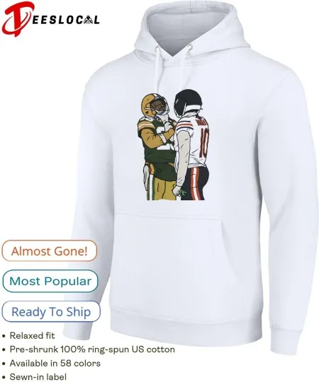 Discover Luther Burden III Choke Chicago Football Hoodie