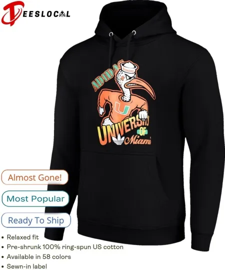 Discover Hurricanes university of Miami Hoodie