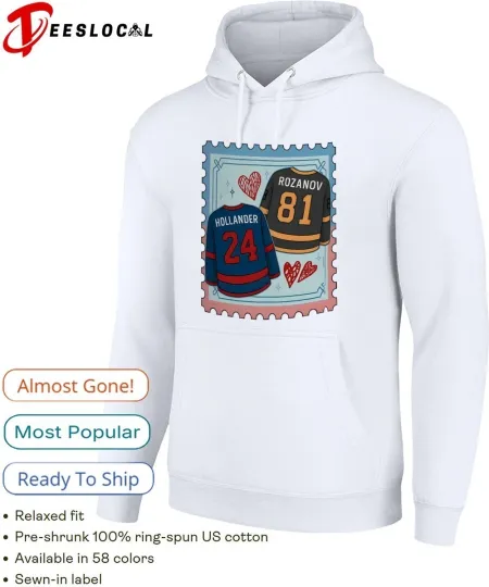 Discover Heated Rivalry Inspired Hockey Romance Hoodie