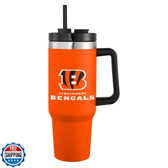 Discover football unisex-adult football Team Logo Insulated Travel Mug 40oz XL Tumbler