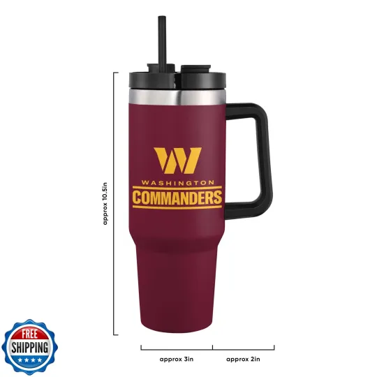 Discover football unisex-adult football Team Logo Insulated Travel Mug 40oz XL Tumbler